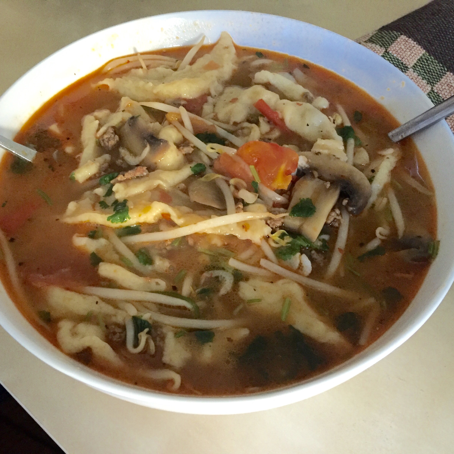 疙瘩面（临海麦虾）