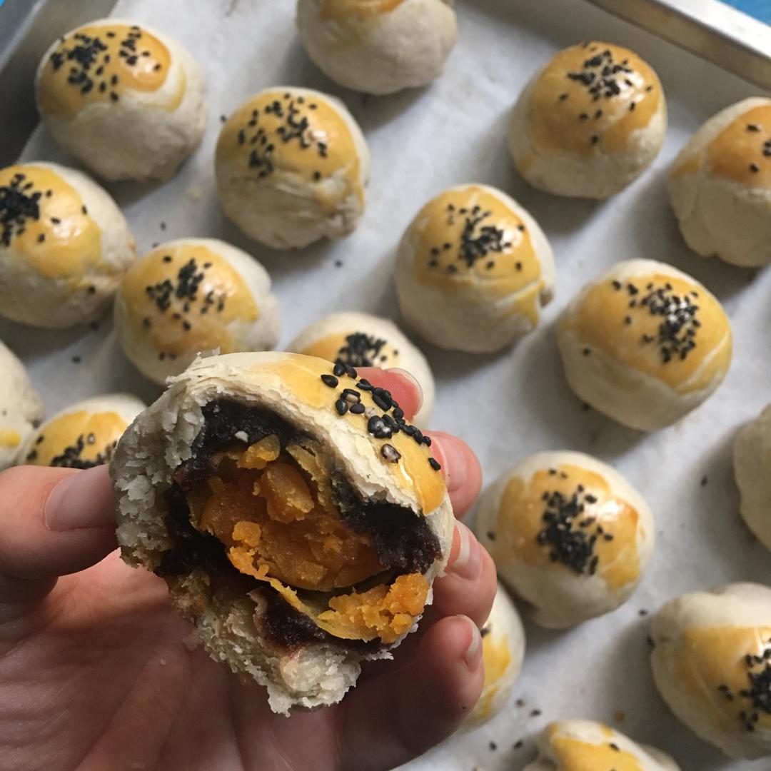 蛋黄酥～玉米油版～