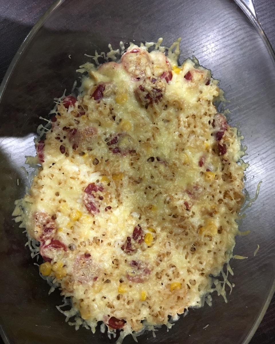 广式腊肠焗饭