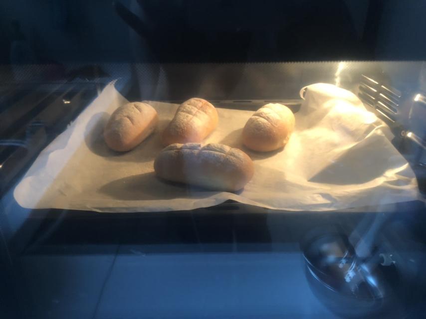 无糖低脂芋泥软欧包