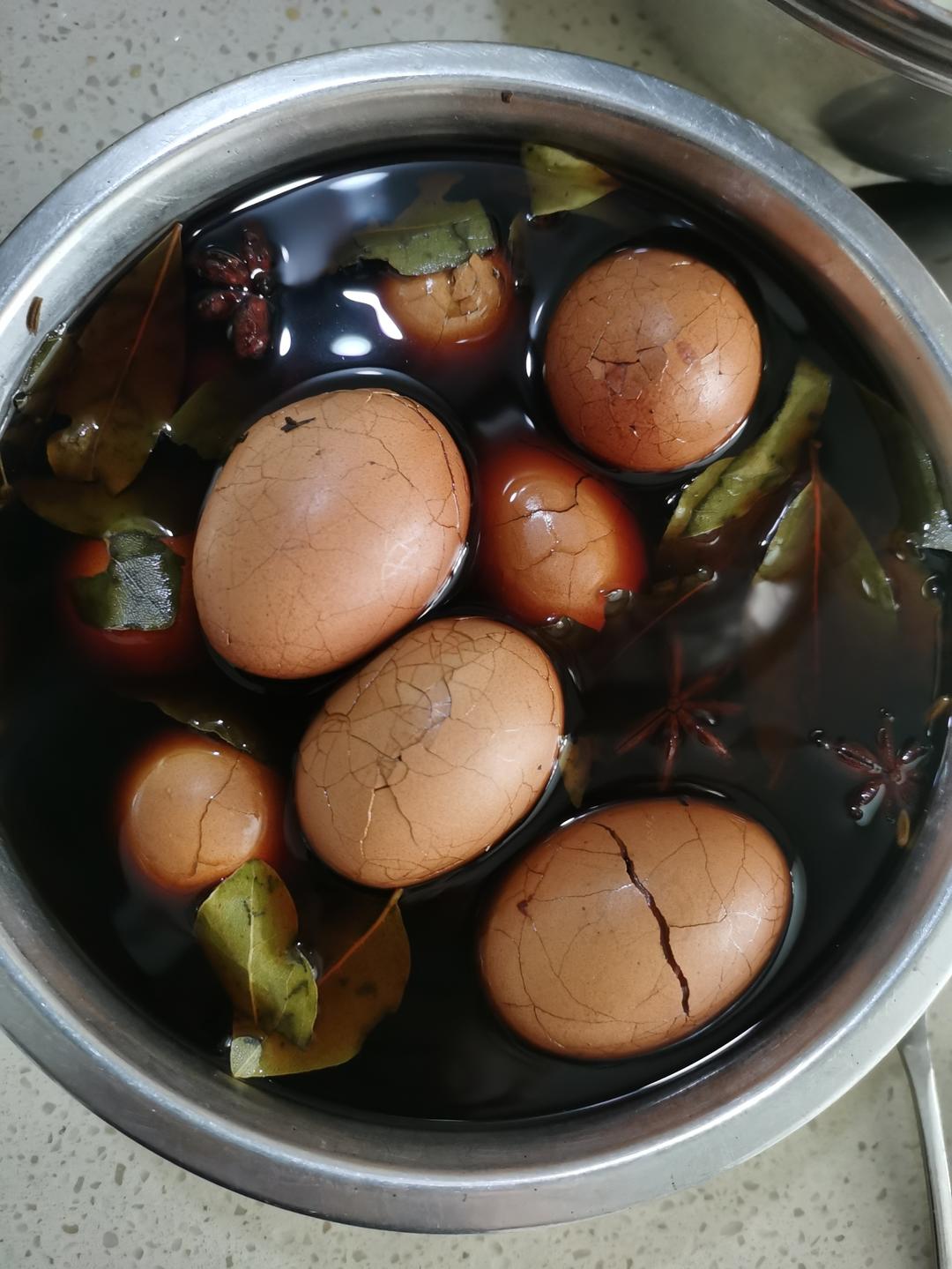 五香茶叶蛋