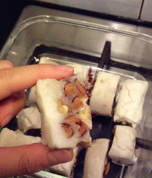 五分钟微波炉红枣年糕