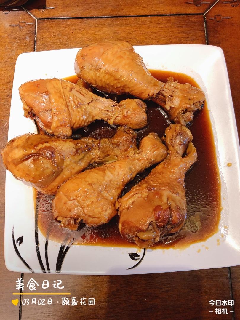 卤鸡腿（直逼广九直通车鸡腿）