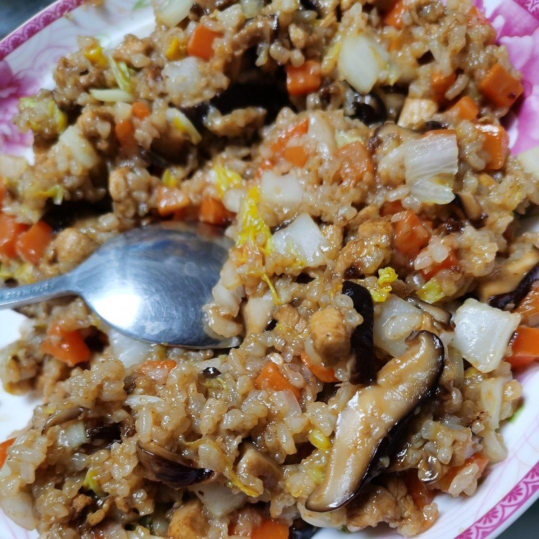 香菇炒饭