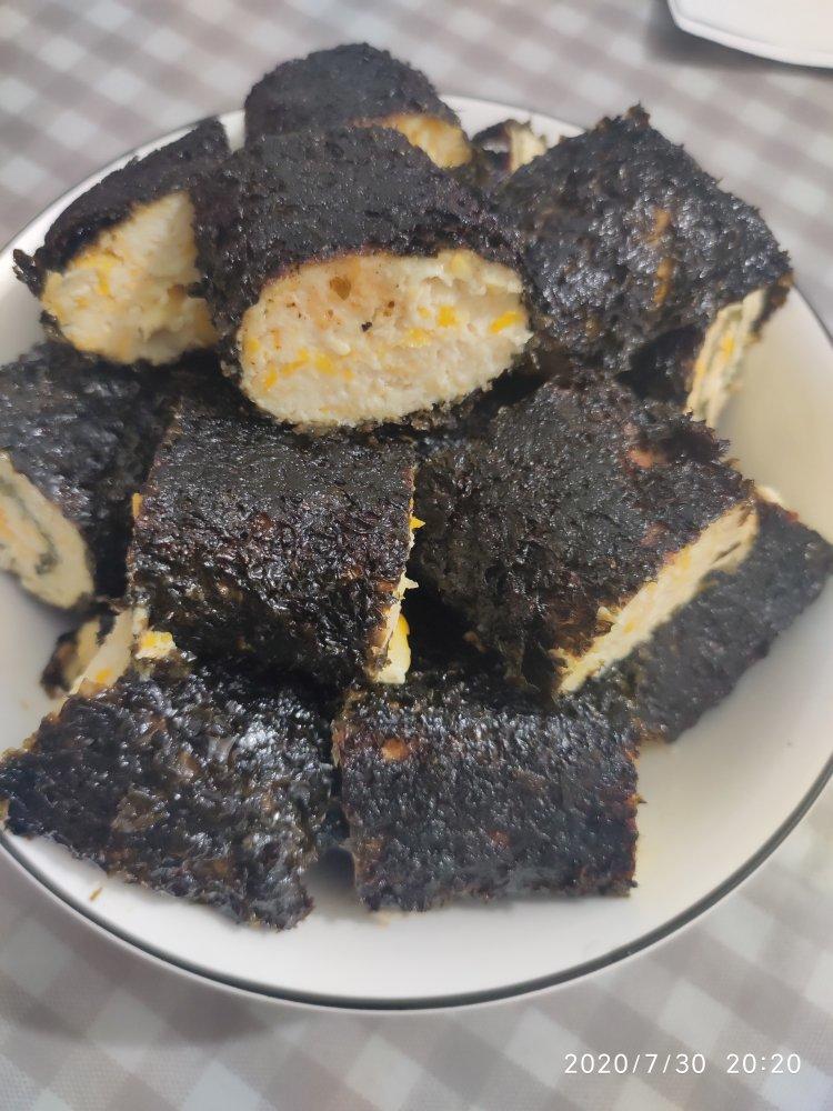 海苔鸡肉卷