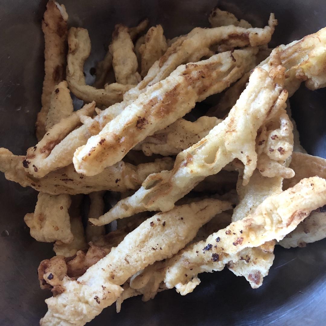 0失败 香酥杏鲍菇