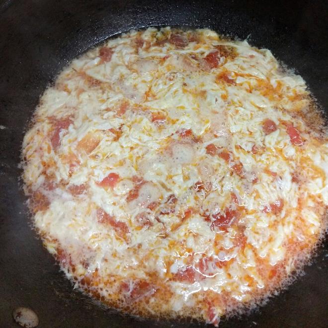 简单易学零厨艺基础酸辣西红柿鸡蛋汤的做法