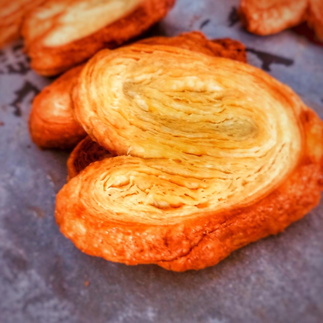 开酥基本功之蝴蝶酥