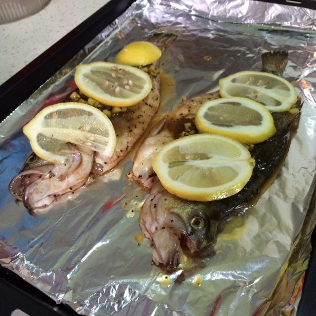让烤箱动起来--意式香料烤龙利鱼