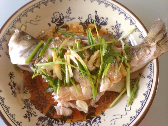 清蒸鲈鱼