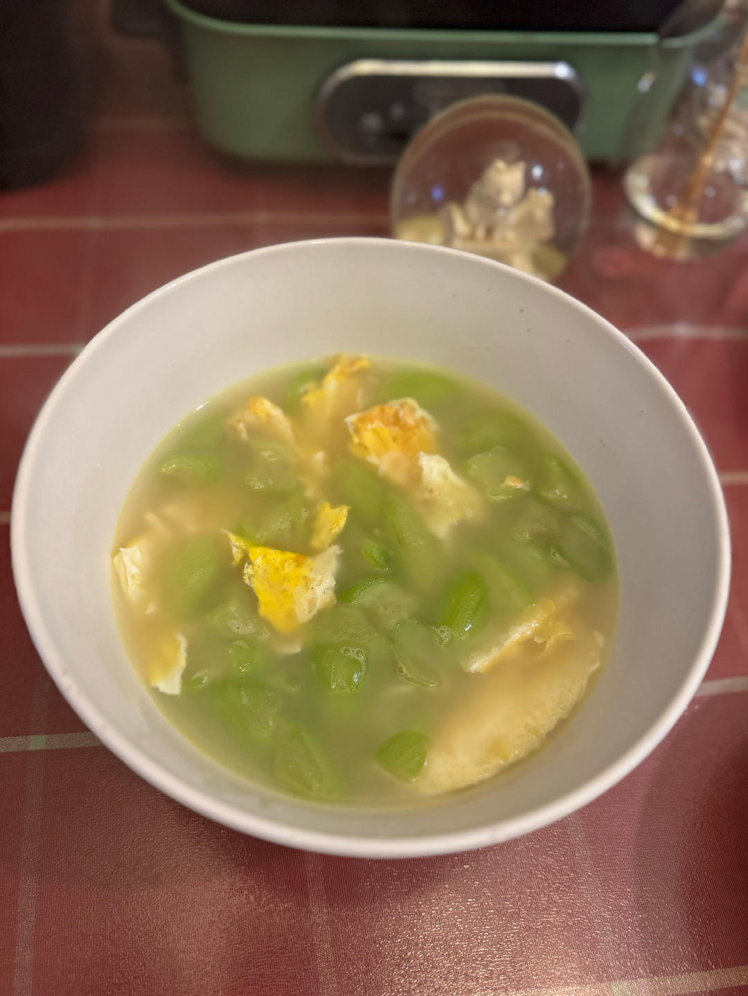 丝瓜蛋汤这样做鲜美又好喝