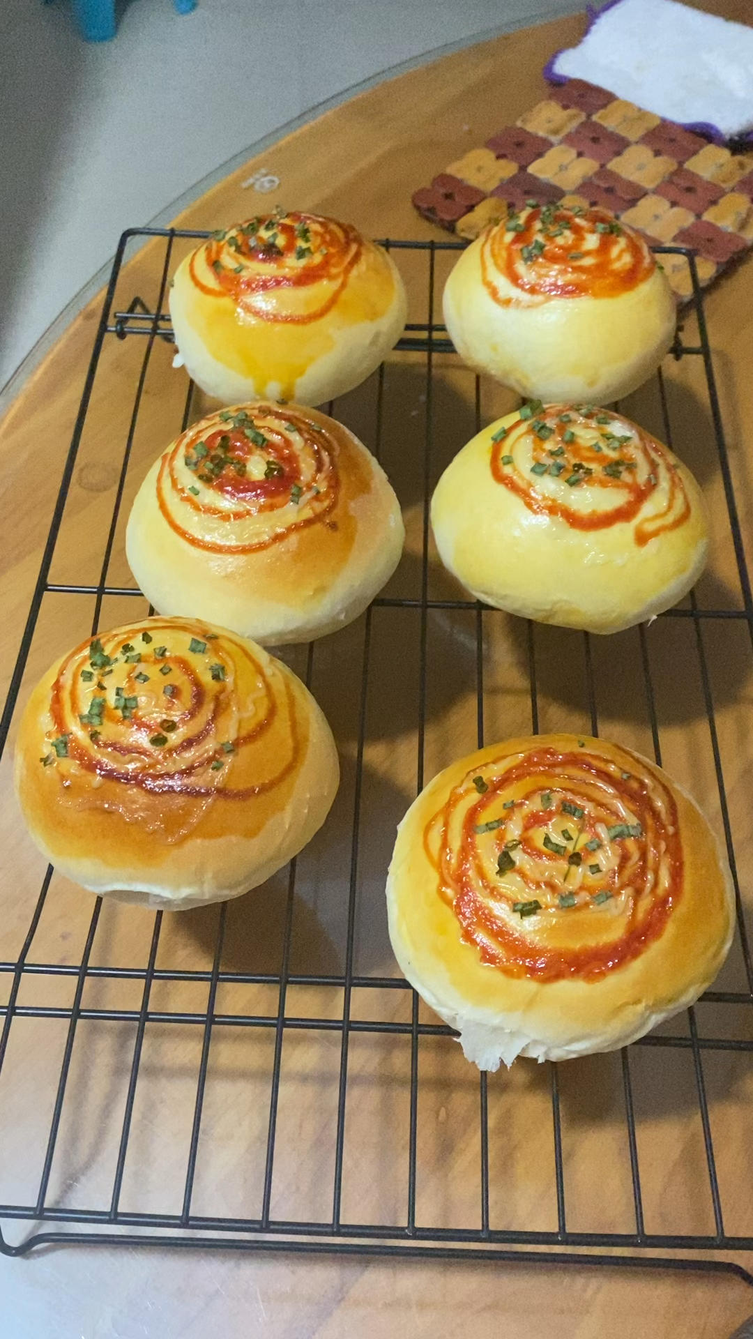 肉松沙拉酱面包（65度汤种）