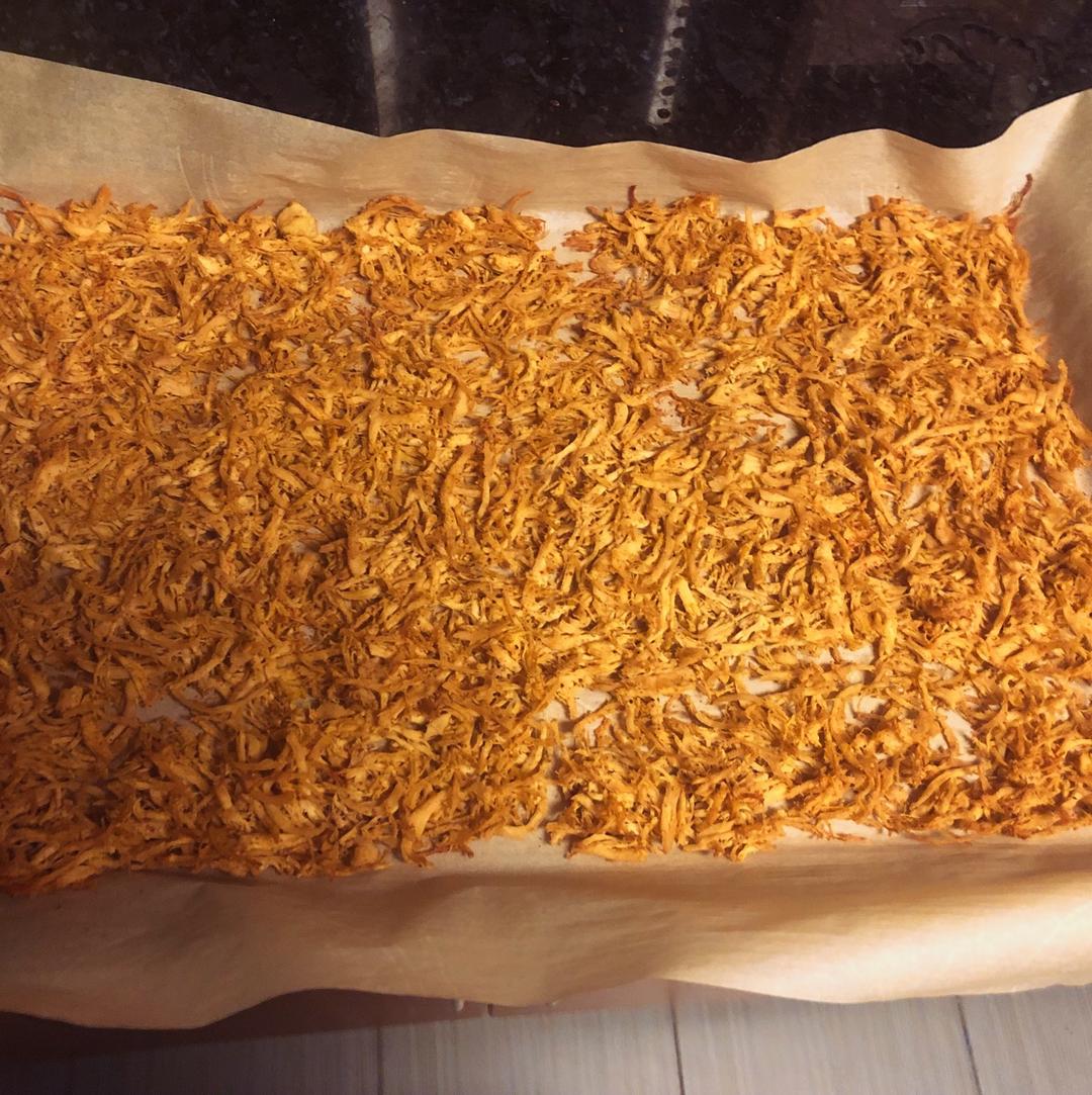 并不能减肥的低卡零食——川味鸡胸肉干