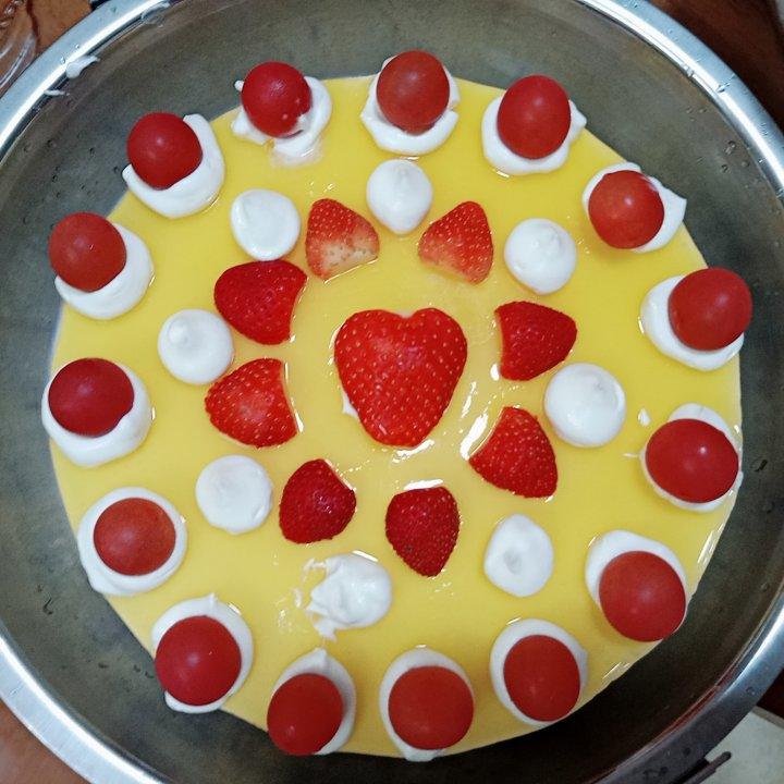 芒果慕斯蛋糕🍰（8寸）