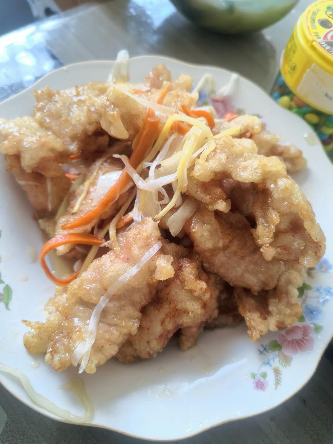 老式锅包肉