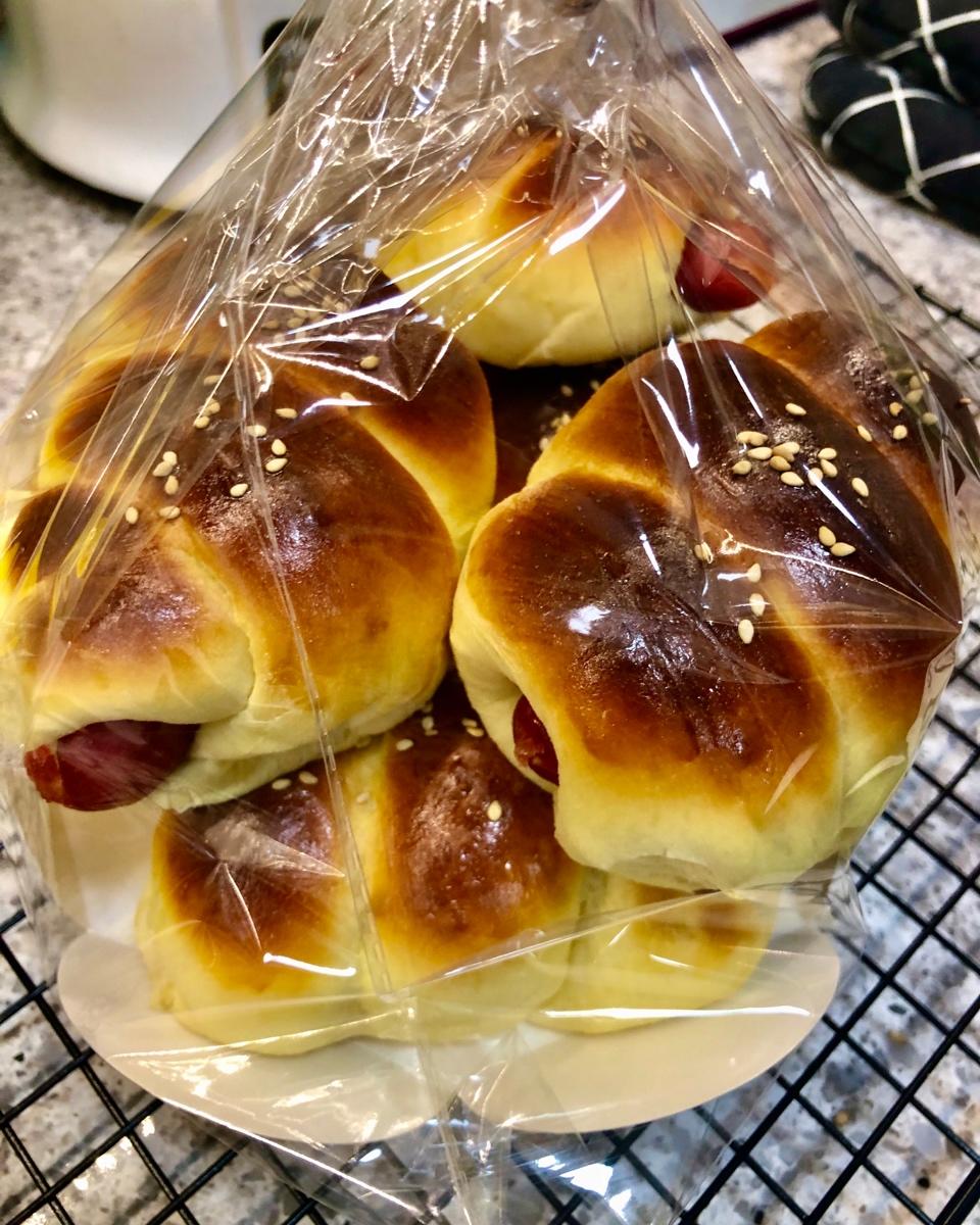 满足你吃货味蕾的小热狗面包卷