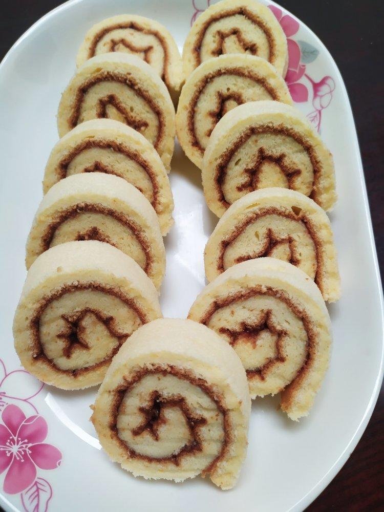 原味蛋糕卷
