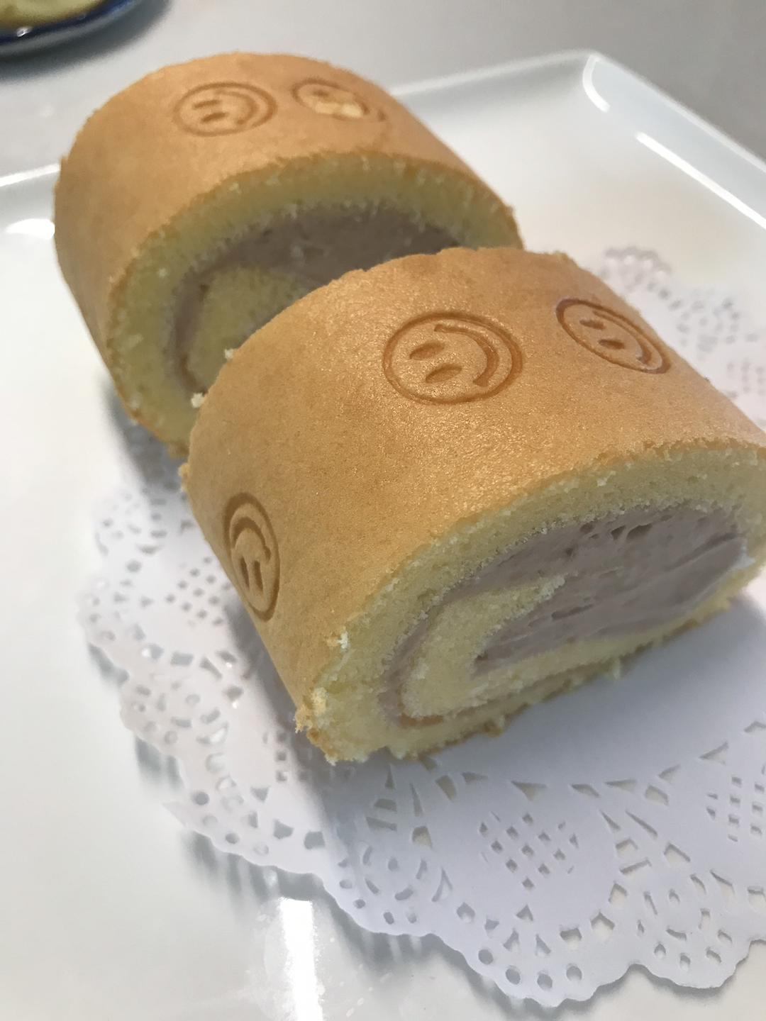 美善品 芋泥蛋糕卷的做法