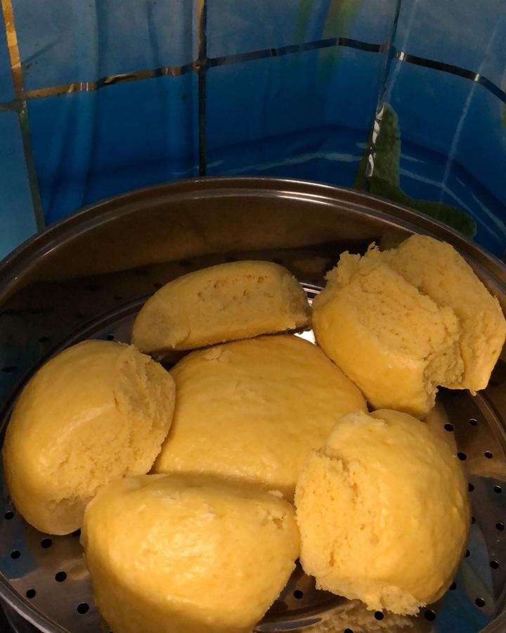液种豆沙包