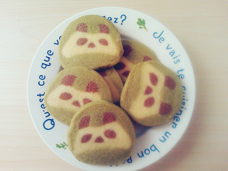 熊猫饼干