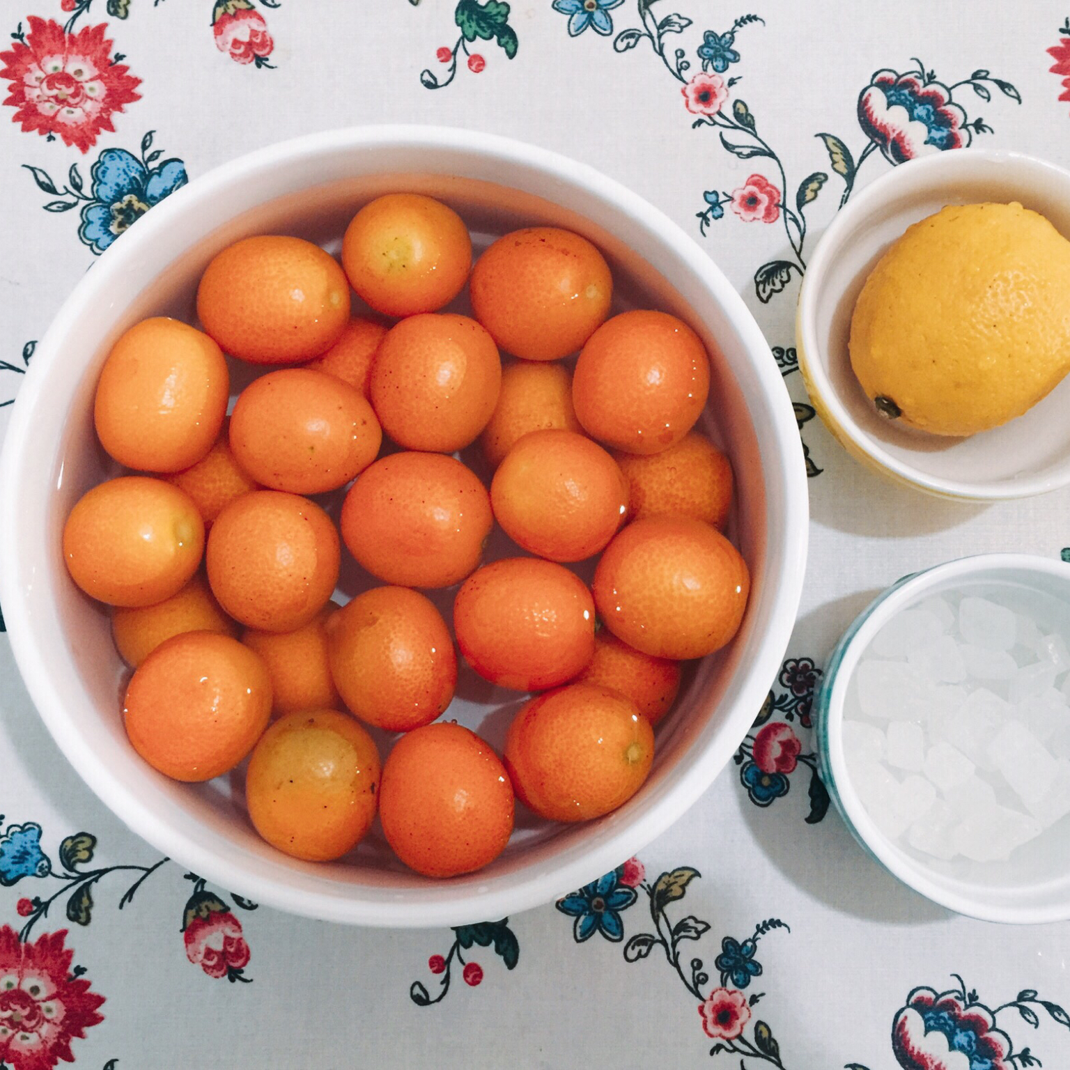 冰糖金橘柠檬特饮