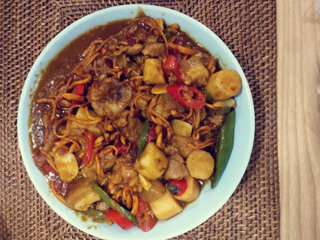 小炒虫草花