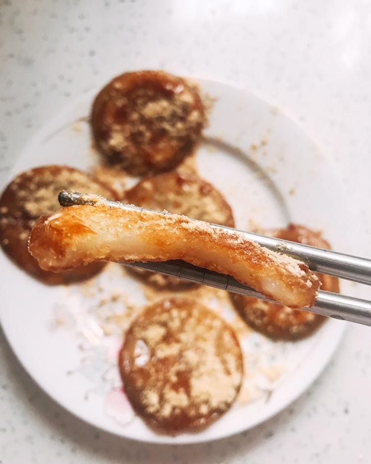 红糖糍粑