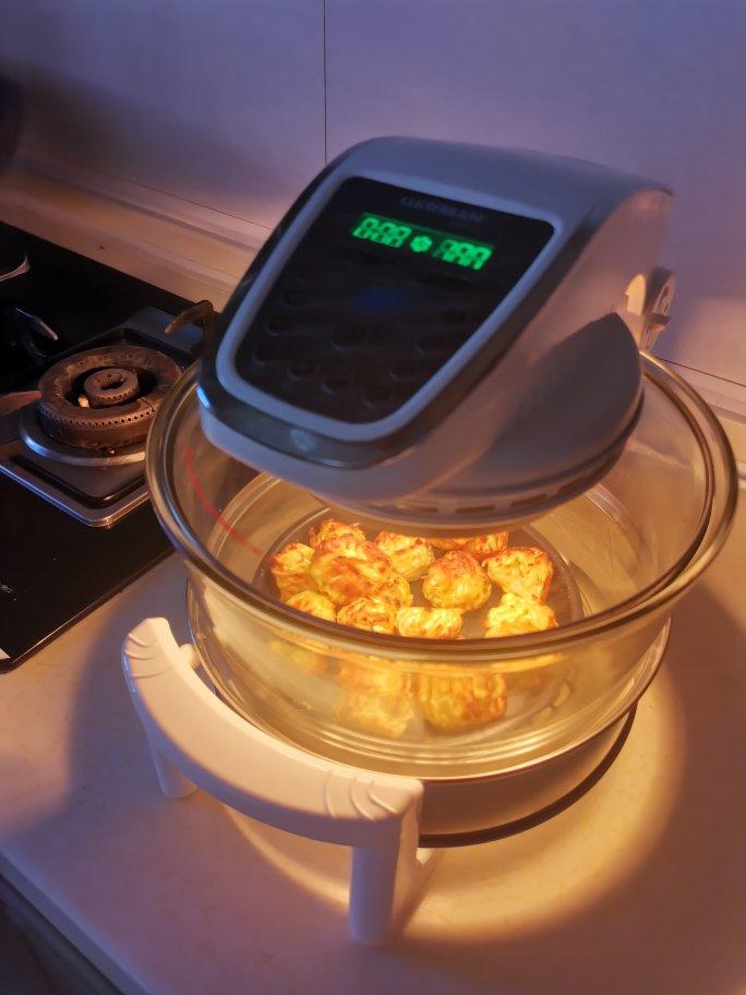 胡萝卜丸子（空气炸锅）