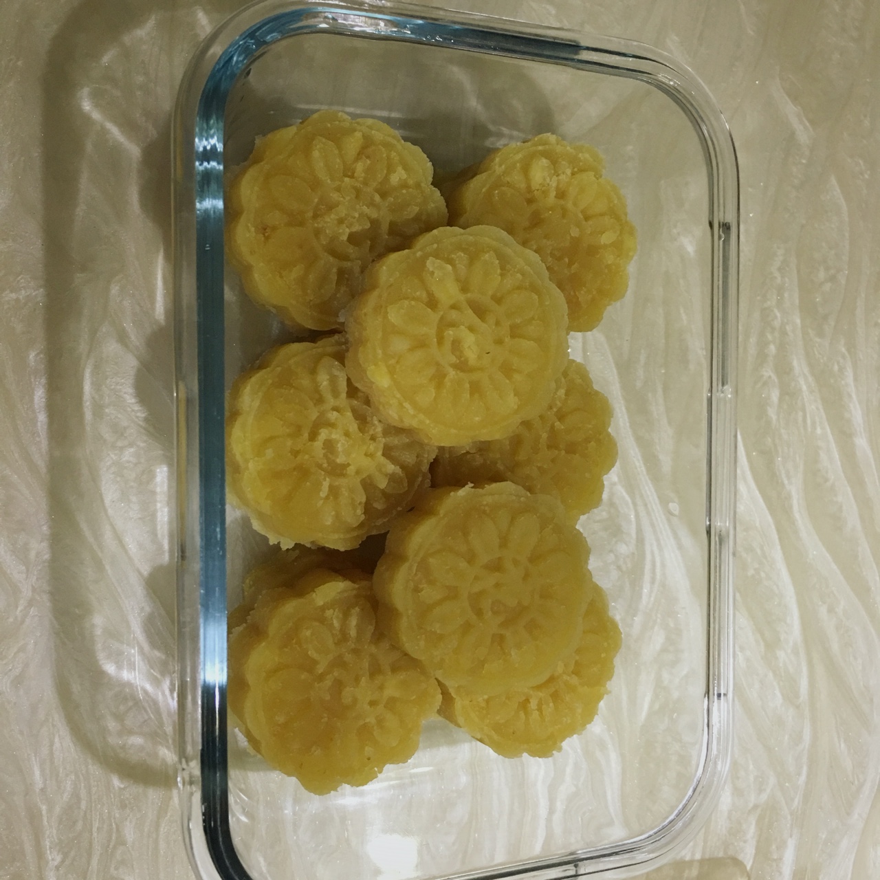 清凉绿豆糕