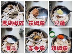 空气炸锅版香酥鸡腿菇的做法 步骤3