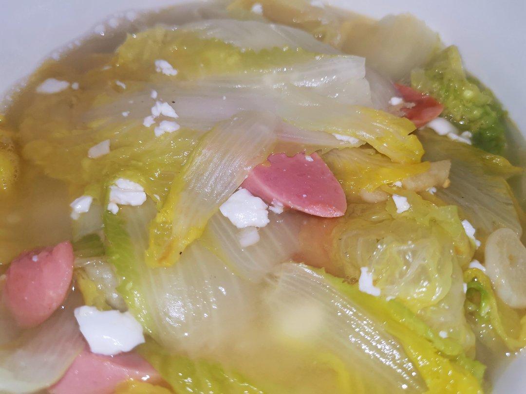 上汤娃娃菜（快手又美味）