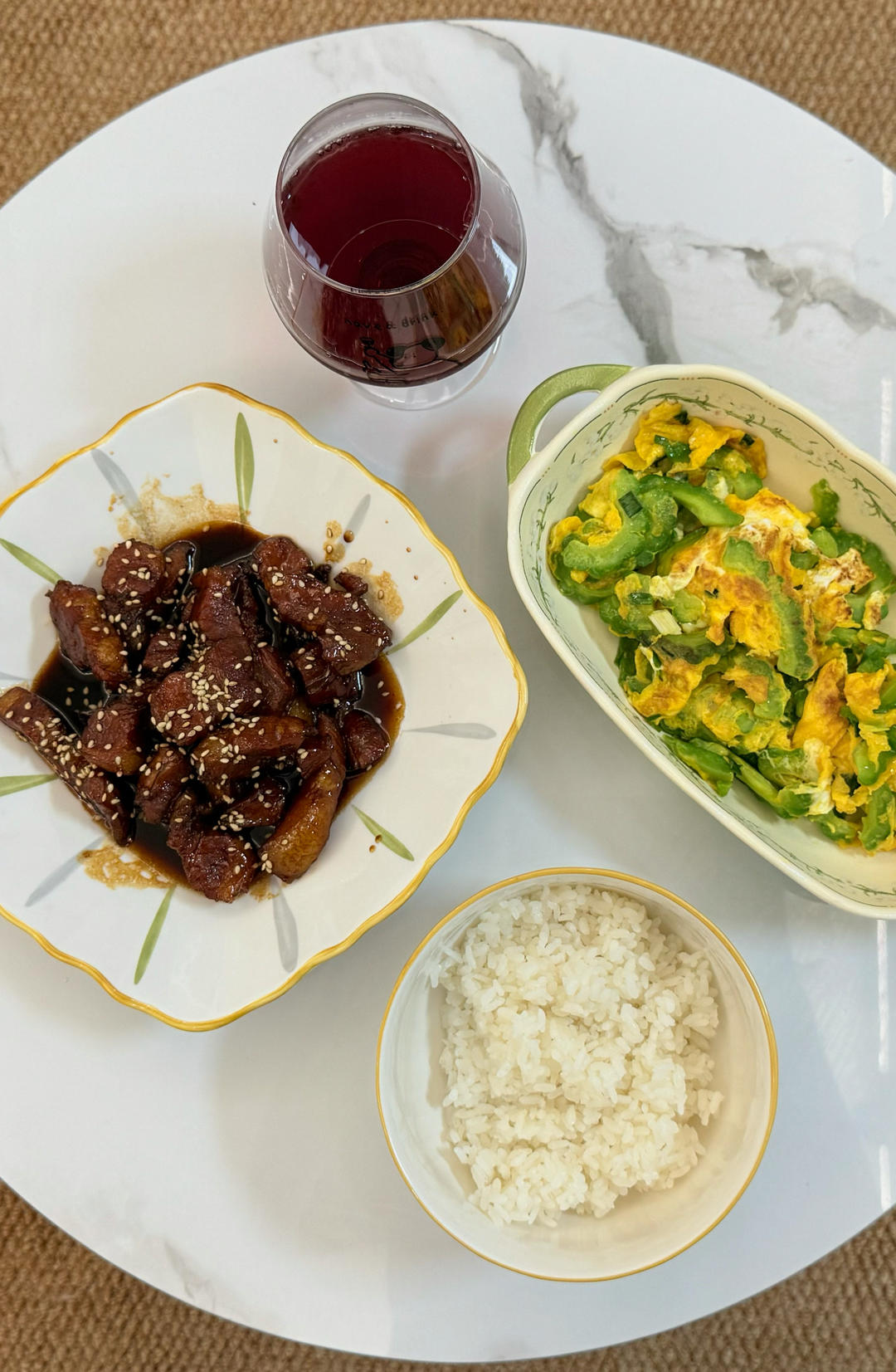 苦瓜炒蛋（清火菜）