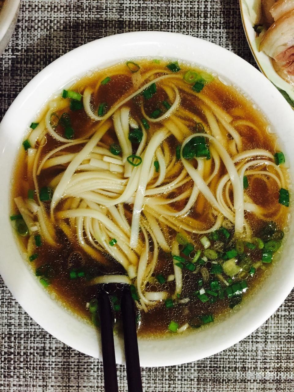 最美阳春面