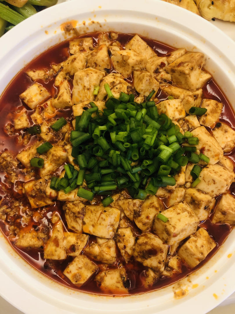 新手版麻婆豆腐