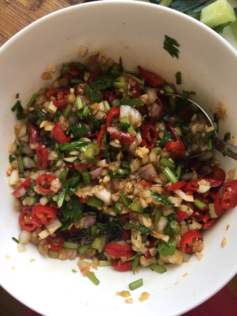 凉拌海鲜~私房夏季硬菜