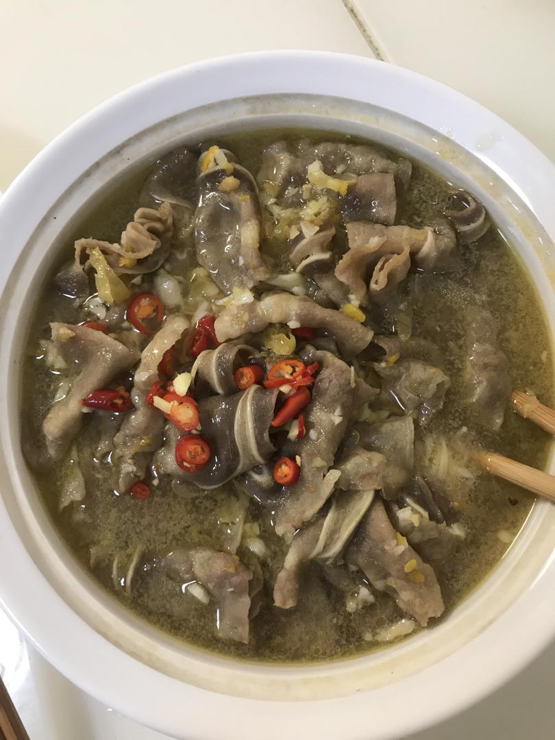 酸汤肥牛