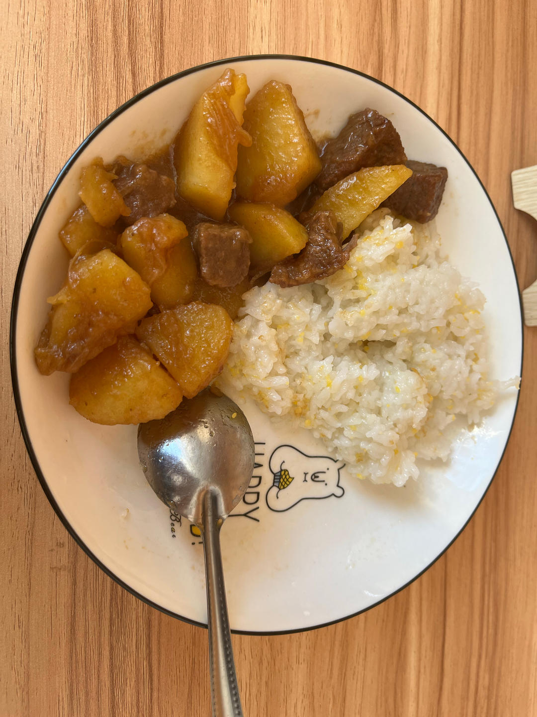 土豆炖牛肉-家常好吃快手！