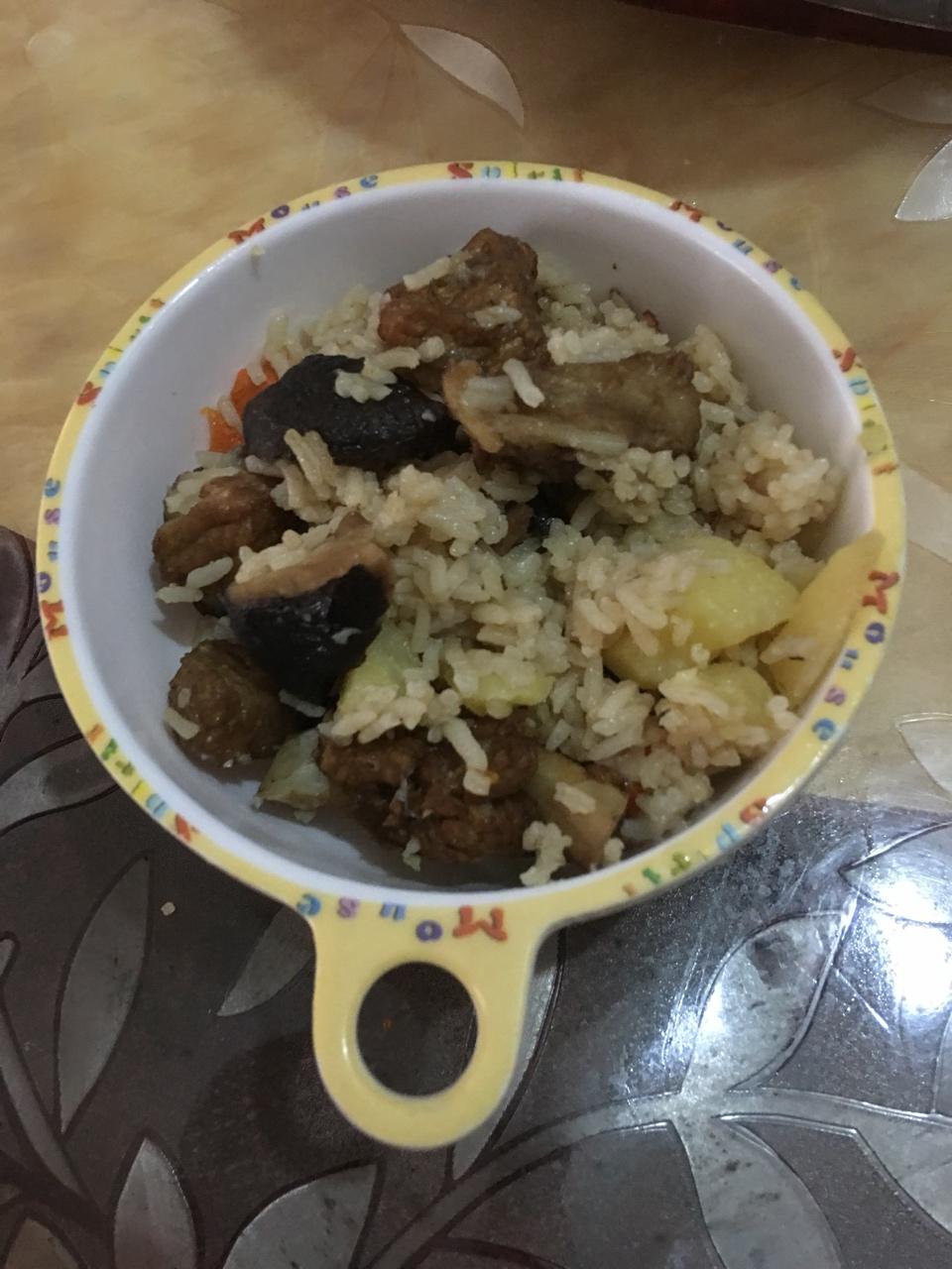 电饭煲排骨饭