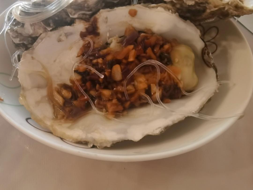 超简单～蒸蒜蓉生蚝