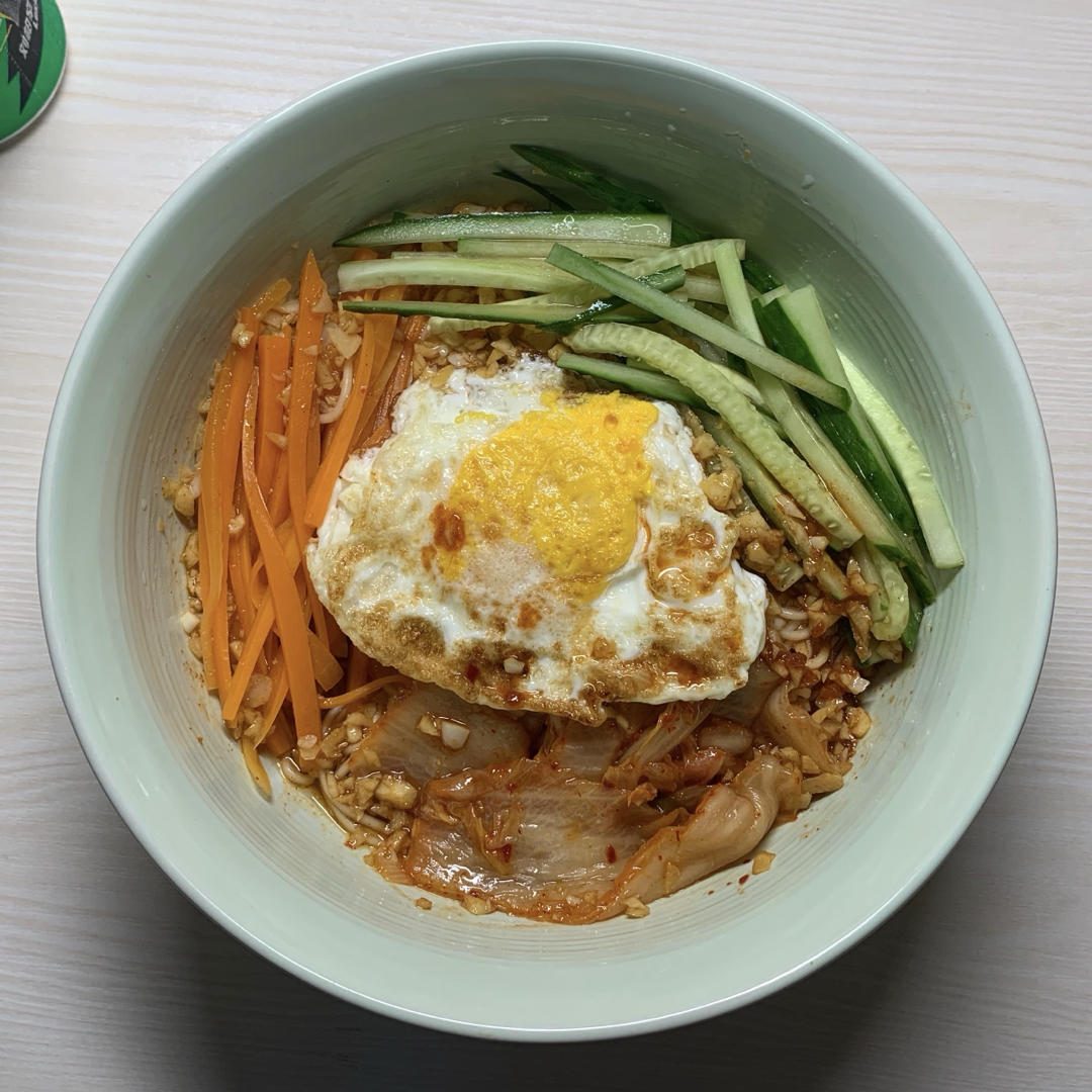 黄磊老师同款雪碧拌面