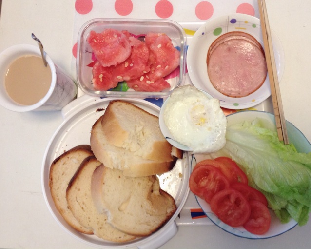 超级好吃的原味面包（面包机版）