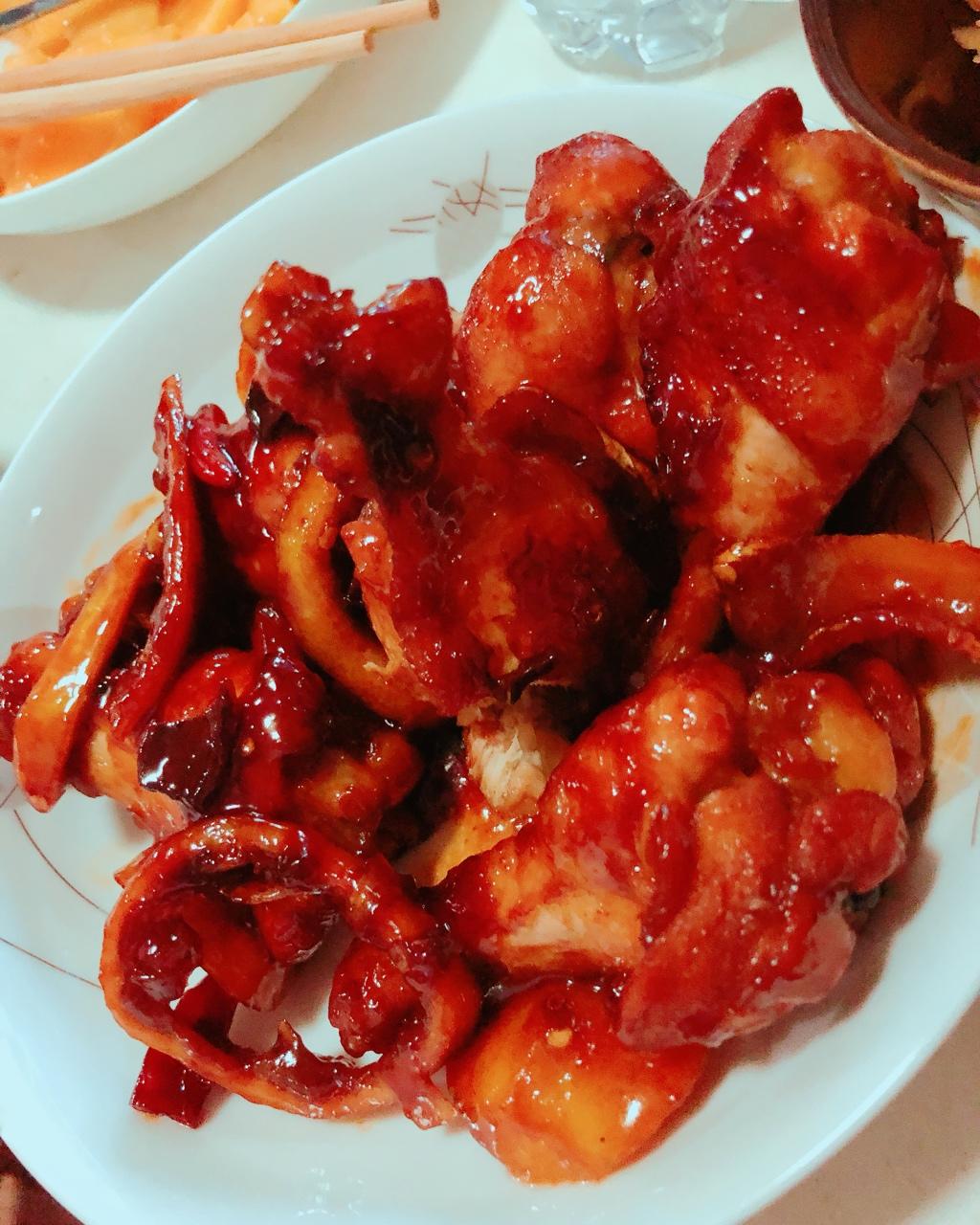 柠檬可乐鸡翅