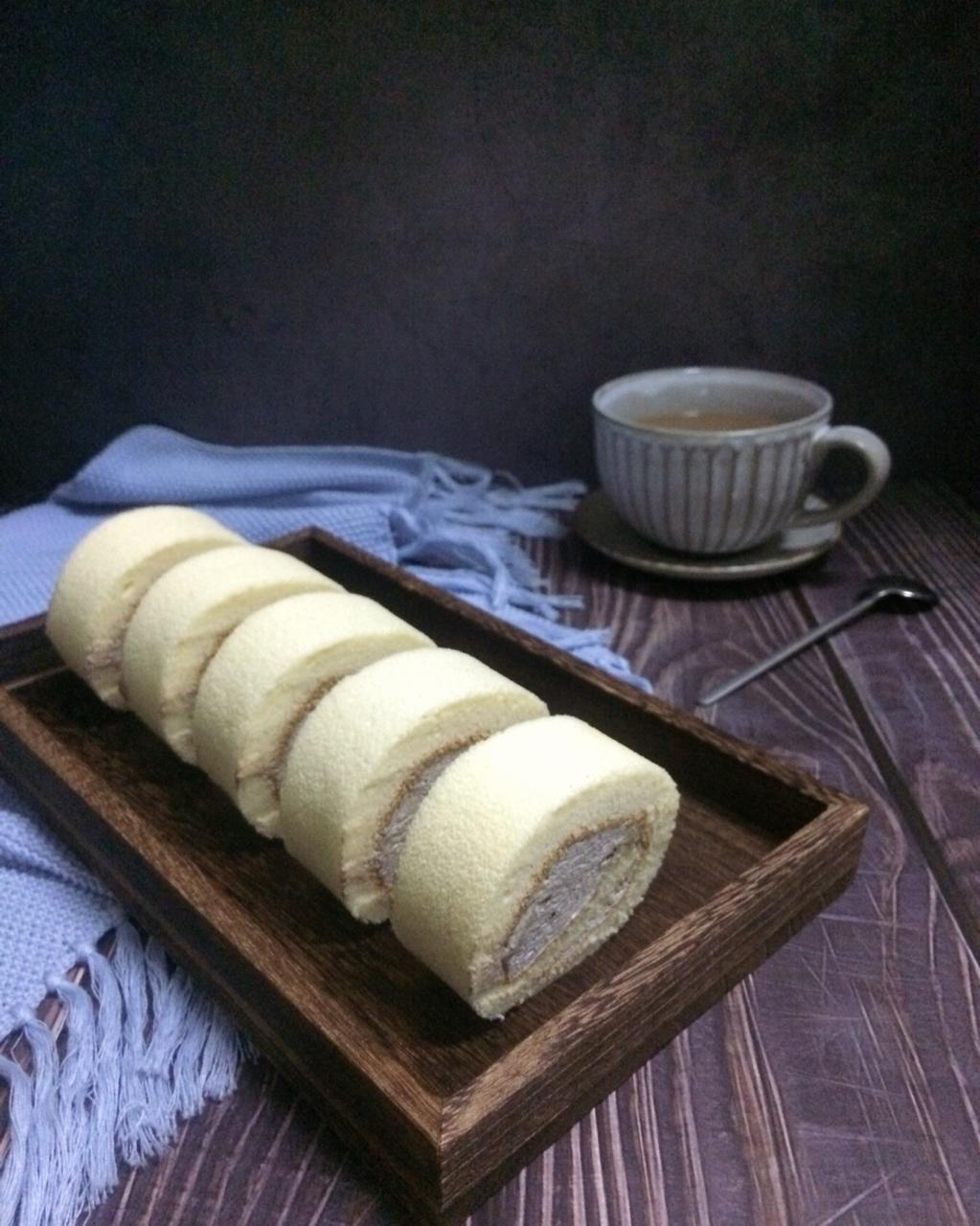 彤芸婉约做的《tinrry下午茶》教你做基础原味蛋糕卷