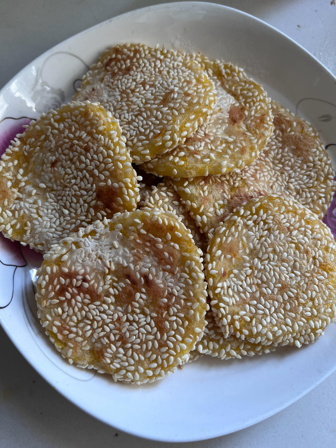 南瓜饼