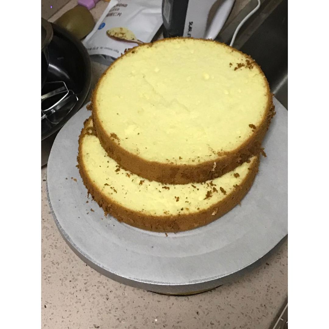 《Tinrry+》戚风蛋糕（6寸配方）（基础、超详细教程）