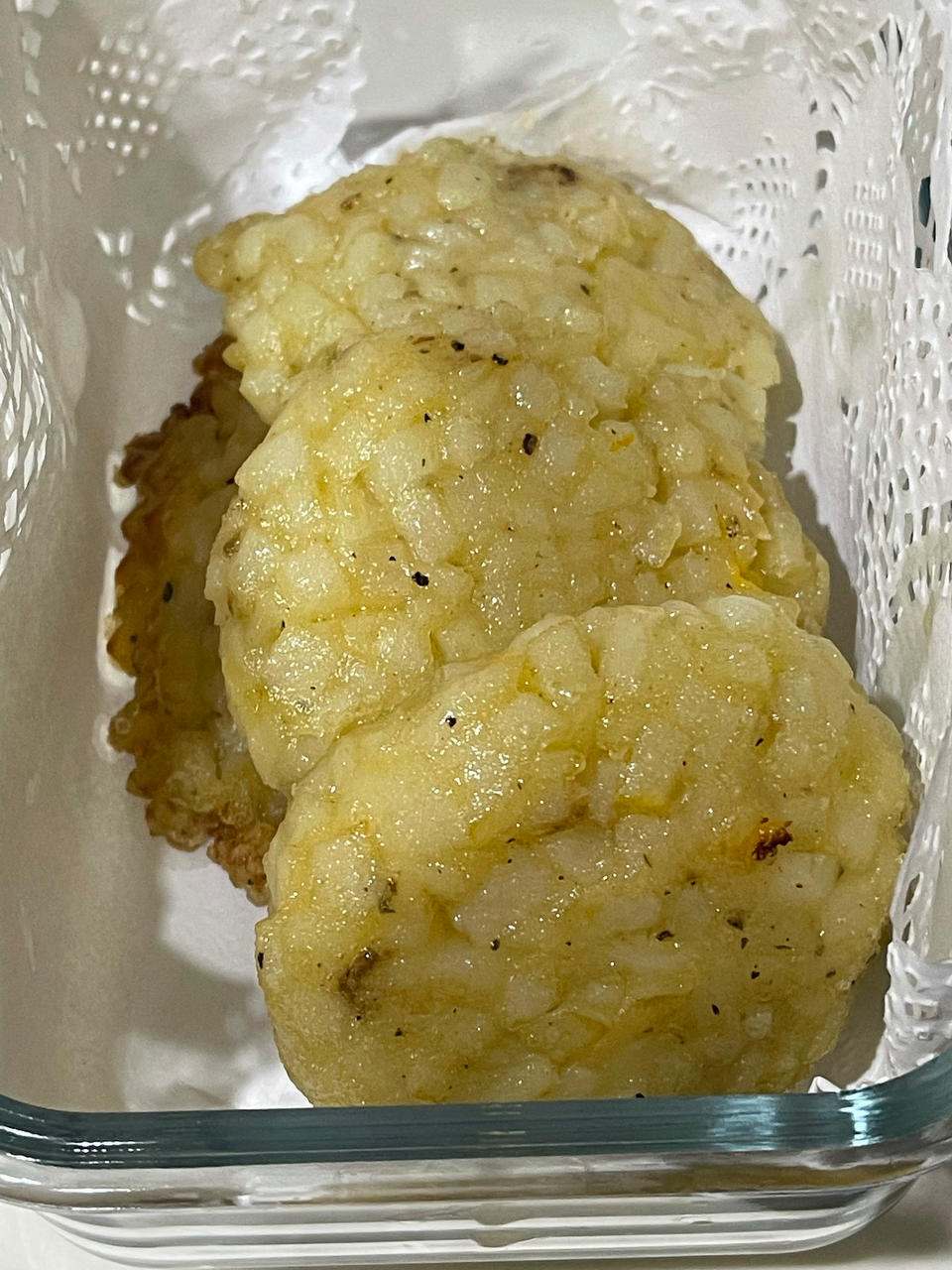 麦当劳薯饼芝士升级版