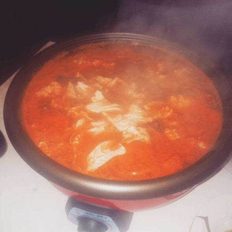 暖心暖胃的快手番茄火锅