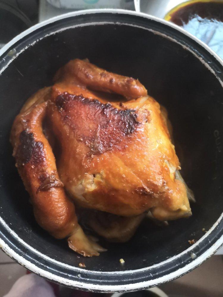 电饭锅焗鸡
