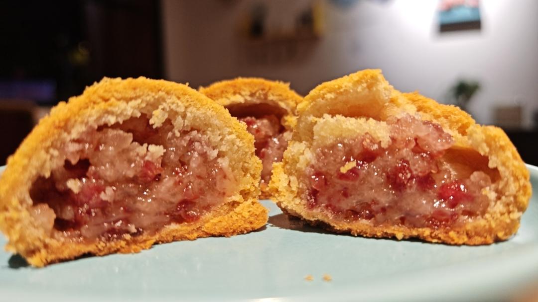 云腿月饼
