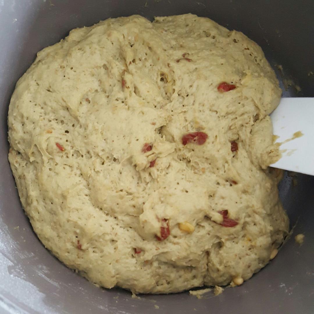 蔓越莓全麦黑糖面包